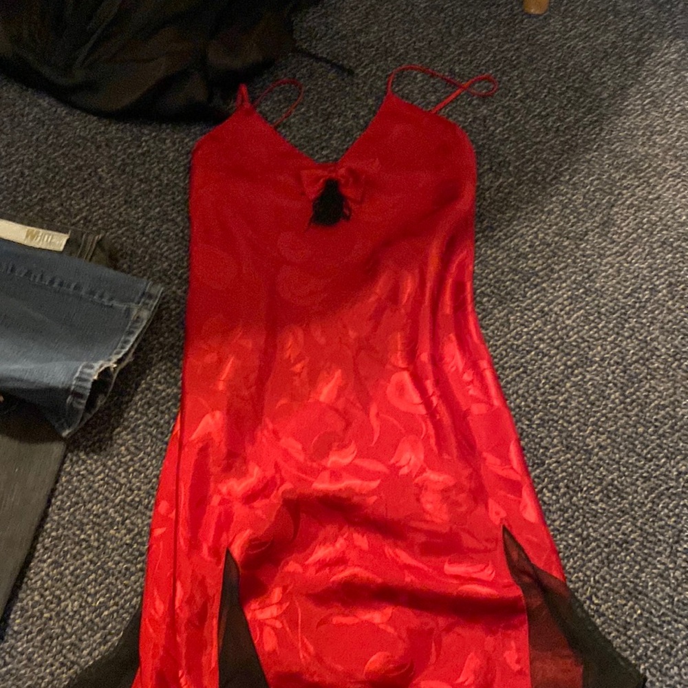 victorias secret slip dress/ lingerie